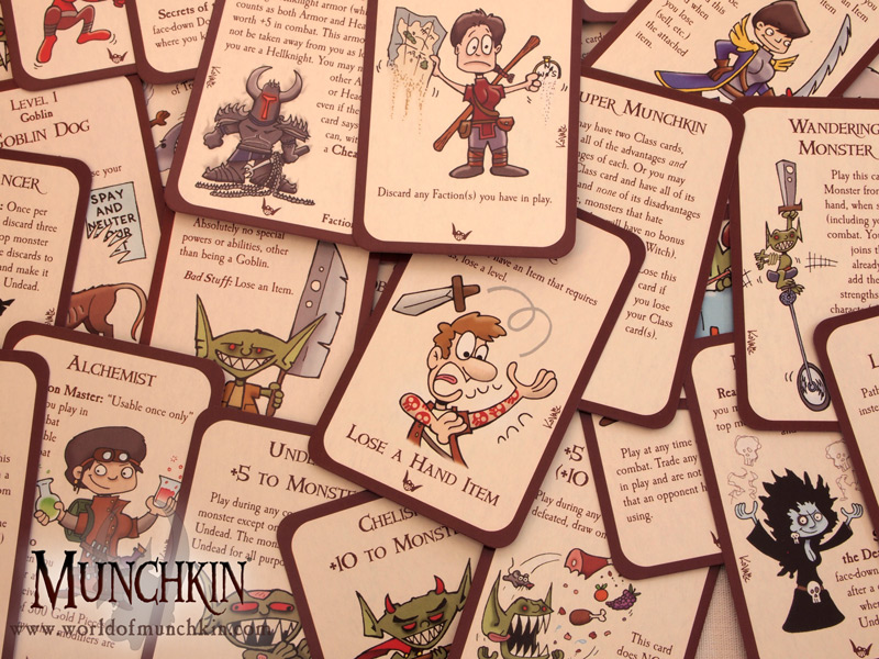 Munchkin : Pathfinder Deluxe
